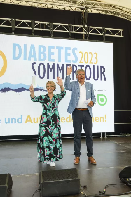 Sommertour 2023: Andrea Ballschuh und Dr. Jens Kröger Sommertour 2023: Andrea Ballschuh und Dr. Jens Kröger
