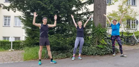 Foto diabetesDE-Lauf 2021 Trosbach Mergentheim