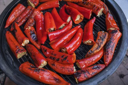Gefüllte Spitzpaprika
