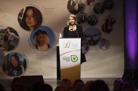 Diabetes-Charity-Gala 2023 - KeyNote-Speakerin Helene Bubrowski