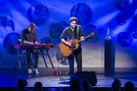 Diabetes-Charity-Gala 2023 - MusicAct Philipp Dittberner
