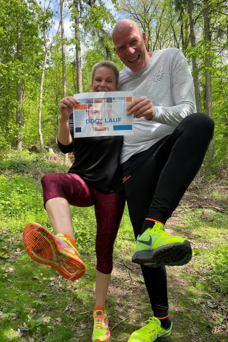 Diabeteszentrum Dr. Tews & Partner bei ihrem Diabetes-Lauf