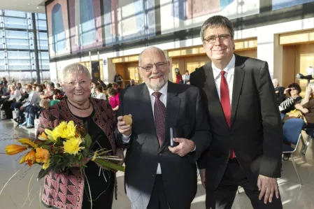 Gewinner der Mehnert-Medaille 2014: Winfried Yblagger Gewinner der Mehnert-Medaille 2014: Winfried Yblagger