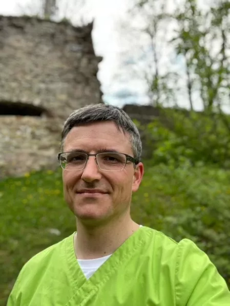Götz Bramsemann, Diabeteszentrum Minden beim Diabetes-Lauf