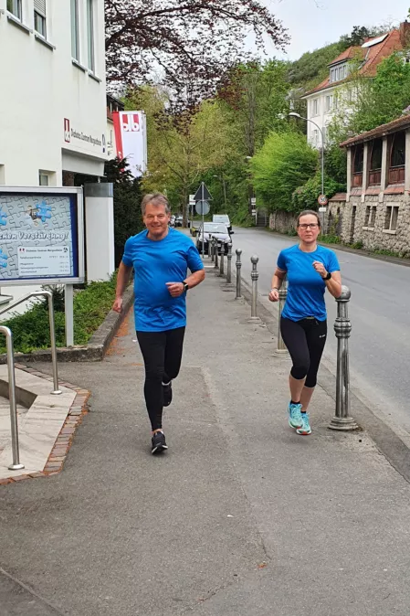 Foto diabetesDE-Lauf 2021 Haak Tombek Megentheim