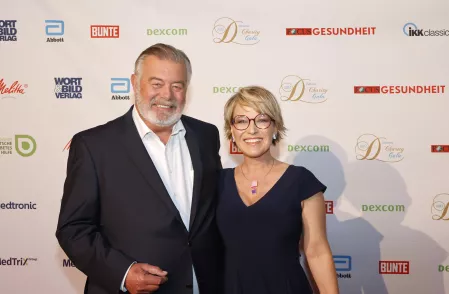 Diabetes-Charity-Gala 2022 - Harry Wijnvoord und Andrea Ballschuh Diabetes-Charity-Gala 2022 - Harry Wijnvoord und Andrea Ballschuh