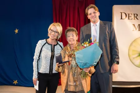 Gewinnerin der Mehnert-Medaille 2015: Inga Lemke Gewinnerin der Mehnert-Medaille 2015: Inga Lemke