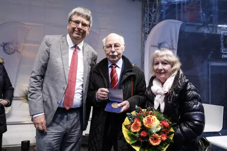 Mehnert Medaillie Preisträger Kühl 2019 Mehnert Medaillie Preisträger Kühl 2019