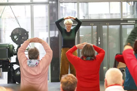 Qigong zum Mitmachen beim Weltdiabetestag 2017