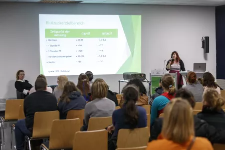 Volle Säle bei den Vorträgen beim Weltdiabetestag 2017