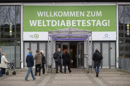 Weltdiabetestag 2017