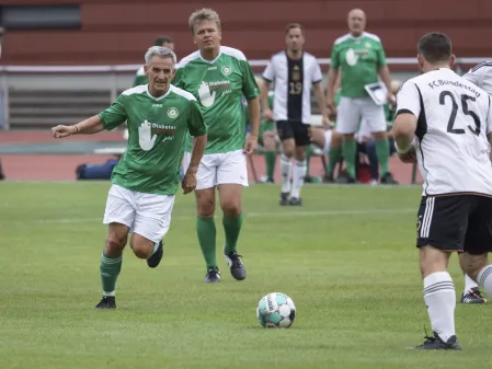 FC Diabetologie vs. FC Bundestag 2025: auf dem Spielfeld