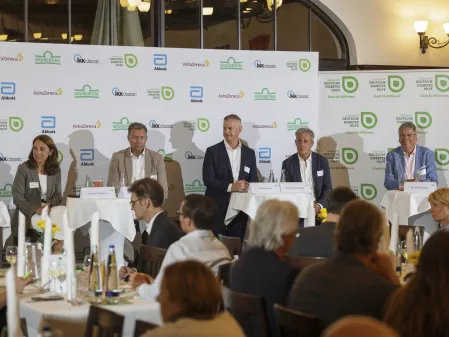 FC Diabetologie vs. FC Bundestag 2025: Podiumsdiskussion am Abend