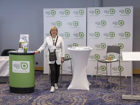 MDMD/WDT 2024: diabetesDE Stand