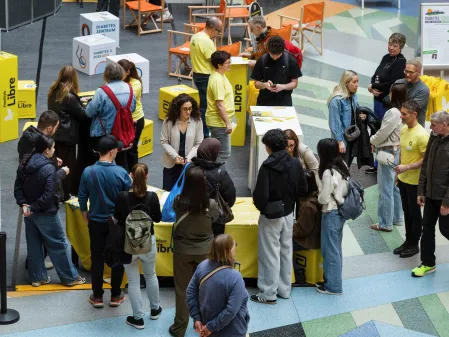 Diabetes-St&auml;dtetour 2026: viele Menschen vor Ort
