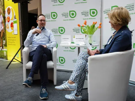Diabetes-St&auml;dtetour 2026: Dr. Stefan Kabisch im Gespr&auml;ch