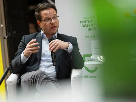 Diabetes-St&auml;dtetour 2026: Prof. Knut Mai im Gespr&auml;ch