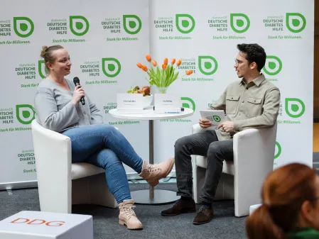 Diabetes-St&auml;dtetour 2026: Caro Spindler im Gespr&auml;ch