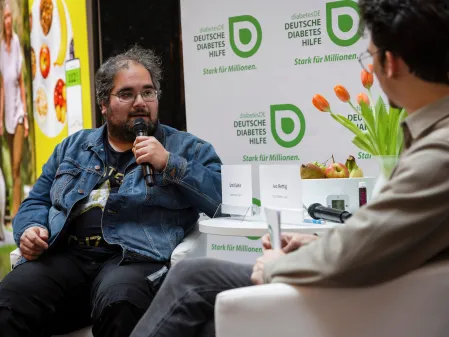 Diabetes-St&auml;dtetour 2026: &Uuml;mit Sahin im Gespr&auml;ch