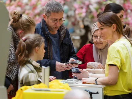 Diabetes-St&auml;dtetour 2026: am Stand Informationen rund um Diabetes sammeln