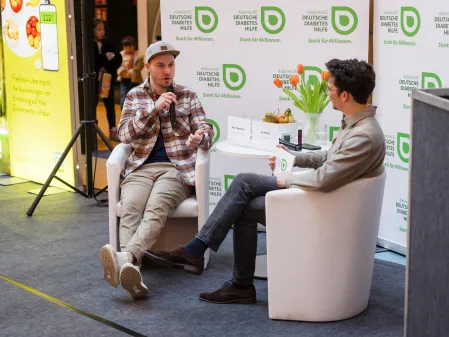 Diabetes-St&auml;dtetour 2026: Felix Petermann im Gespr&auml;ch