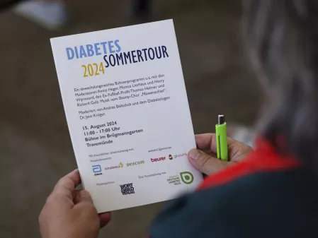 Diabetes-Sommertour 2024
