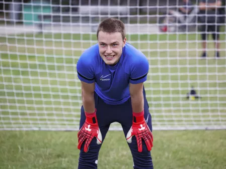 Diabetes-Sommertour 2024: Ex-HSV-Torwart Richard Golz,