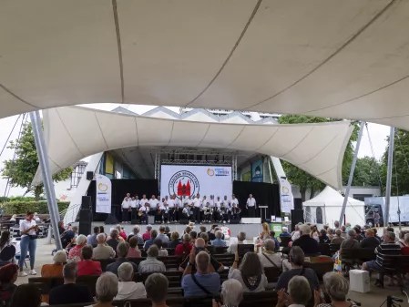 Diabetes-Sommertour 2024: Shanty-Chor „Möwenschiet“ 