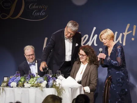 Im Gespr&auml;ch mit Conny Doll und Daniel Lensing, zwei Lautsprecher*innen des Spendenprojekts #SagEsLaut #SagEsSolidarisch. 