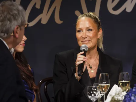 Janine Kunze im Gespr&auml;ch