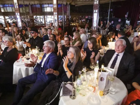 Blick ins Publikum