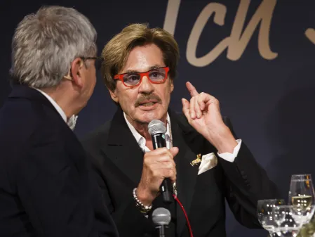 Diabetes-Charity-Gala 2026: J&ouml;rg Draeger im Gespr&auml;ch mit Dr. Jens Kr&ouml;ger