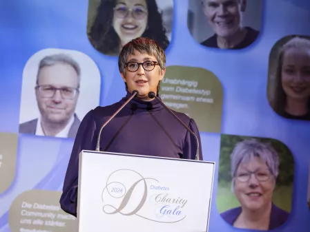 Gala 2024: Shakuntala Banerjee hält Key Note