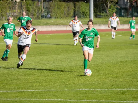 FC Diabetologie 2026 Spielsituation mit Sandra Starke