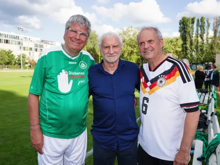 FC Diabetologie 2026 Rudi V&ouml;ller und Dr. Kr&ouml;ger