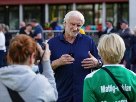 FC Diabetologie 2026 Rudi V&ouml;ller und Nicole Mattig-Fabian
