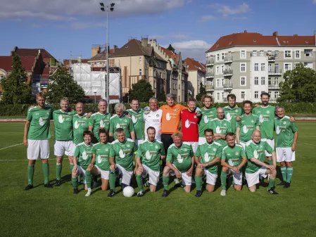 FC Diabetologie vs. FC Bundestag 2024: Die Mannschaft