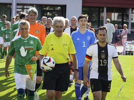 FC Diabetologie vs. FC Bundestag 2024