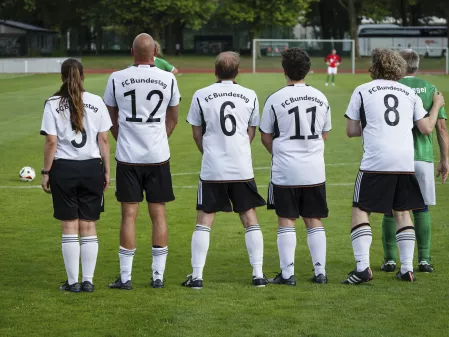 FC Diabetologie vs. FC Bundestag 2024