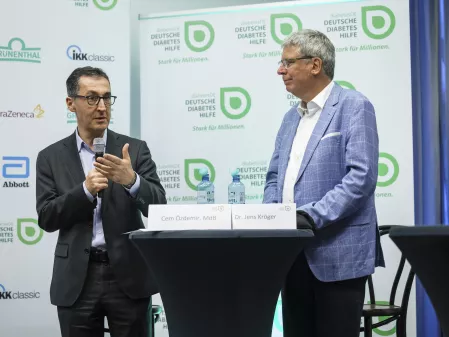 FC Diabetologie vs. FC Bundestag 2024: Podiumsdiskussion