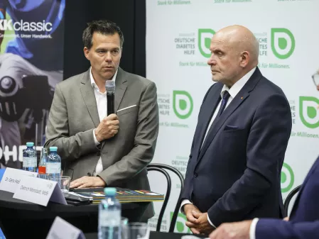 FC Diabetologie vs. FC Bundestag 2024: Podiumsdiskussion