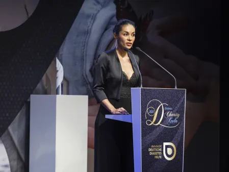 Gala 2025 Key Note von Moderatorin und Autorin Dr. Florence Randrianarisoa