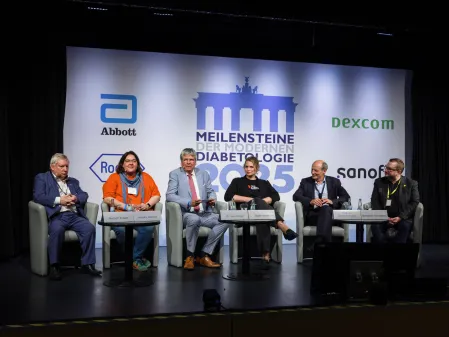 Podiumsdiskussion mit Norbert Kuster, Annika Ziercke, Dr. Jens Kröger, Steffi Haack, Prof. Dr. Bernhard Kulzer und Benjamin Schoderer