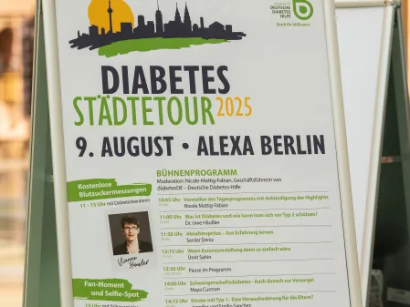 Diabetes-St&auml;dtetour 2025