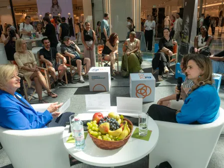 Diabetes-St&auml;dtetour 2025: Nicole Mattig-Fabian im Gespr&auml;ch