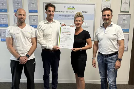 Zertifizierung Fit mit Diabetes: SPORT-IN Brandenburg