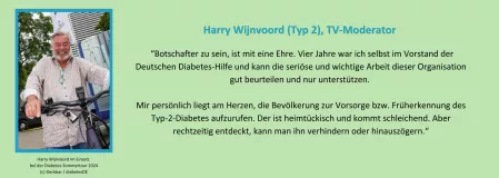 Unser Botschafter Harry Wijnvoord Unser Botschafter Harry Wijnvoord