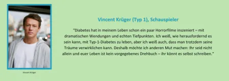 Unser Botschafter Vincent Krüger Unser Botschafter Vincent Krüger