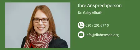 Dr. Gaby Allrath, Ansprechperson Spendenaktion 