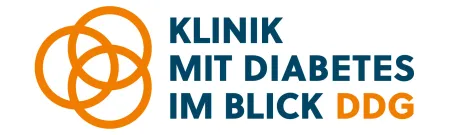 Logo Klinik mit Diabetes im Blick DDG